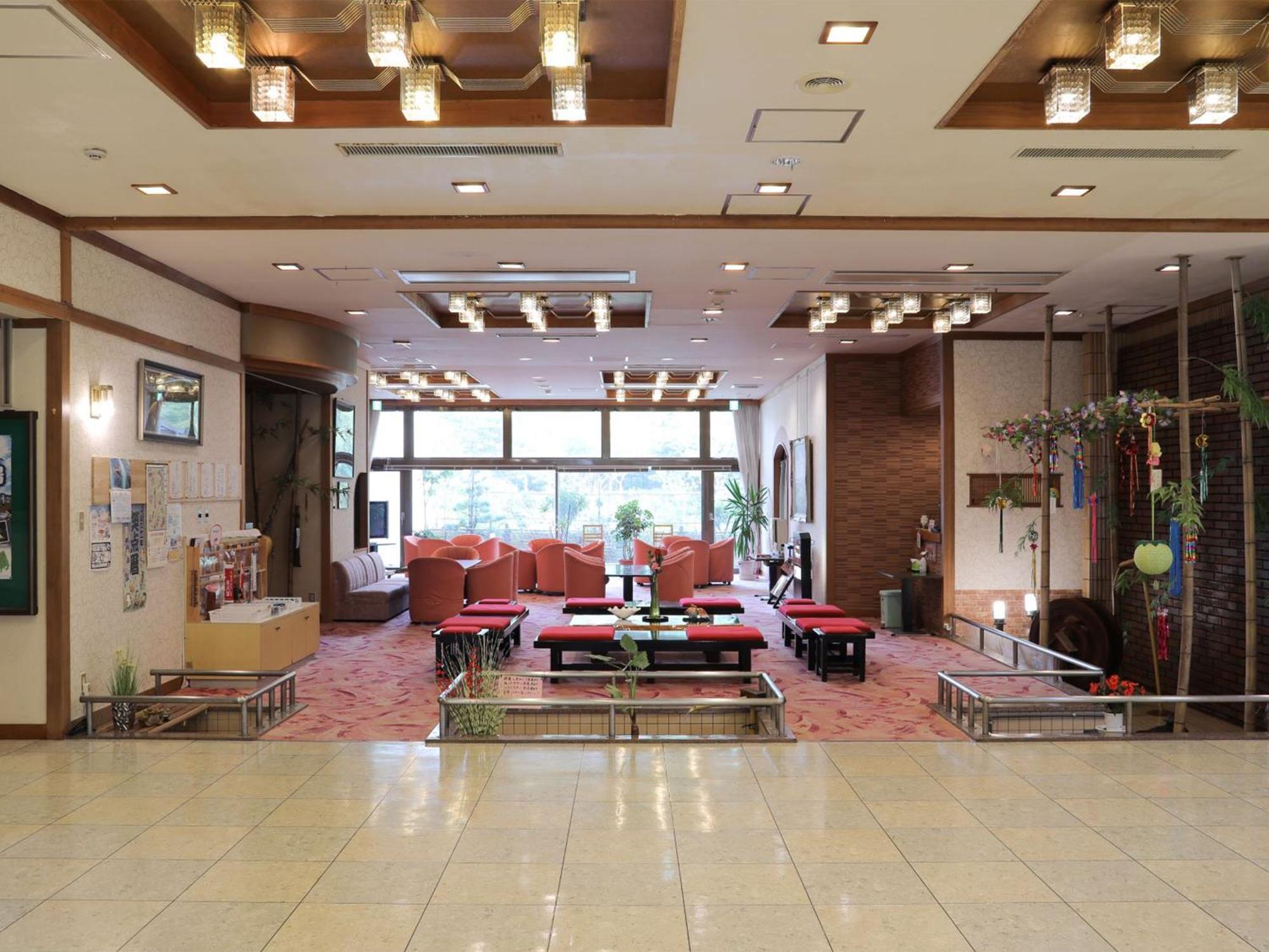 Unohama Onsen Royal Hotel Kobayashi Joetsu Exterior foto