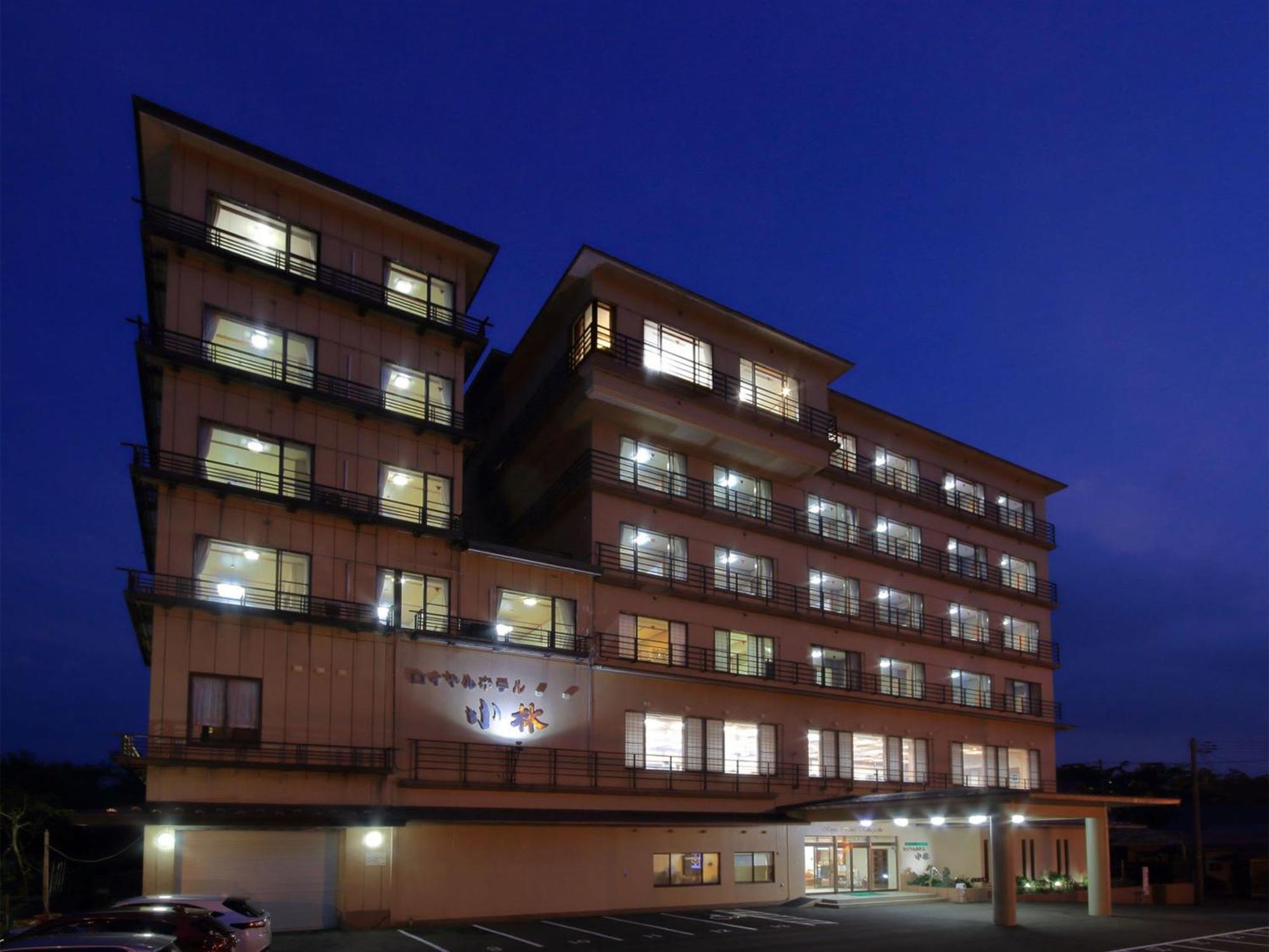 Unohama Onsen Royal Hotel Kobayashi Joetsu Exterior foto