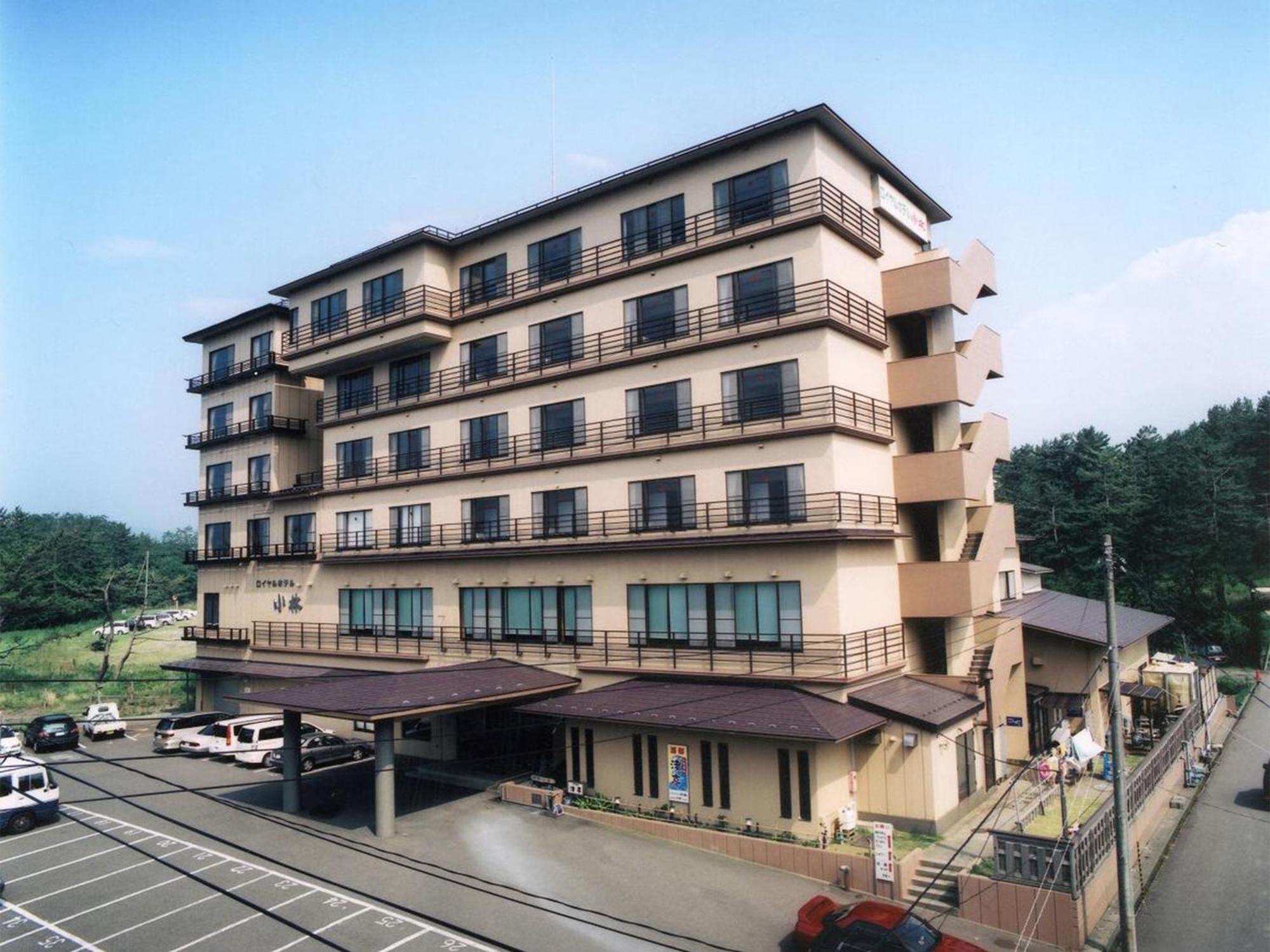 Unohama Onsen Royal Hotel Kobayashi Joetsu Exterior foto