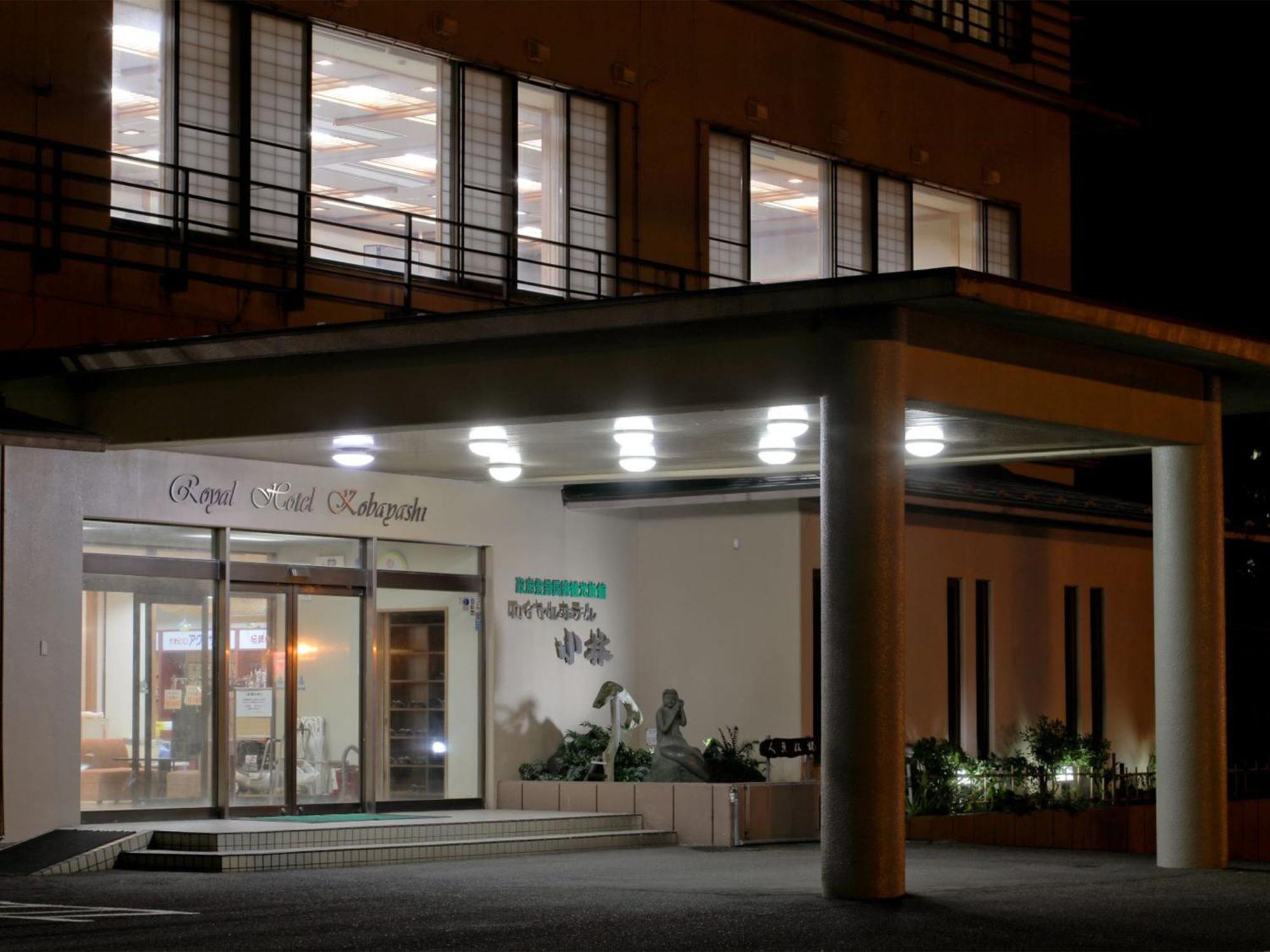 Unohama Onsen Royal Hotel Kobayashi Joetsu Exterior foto